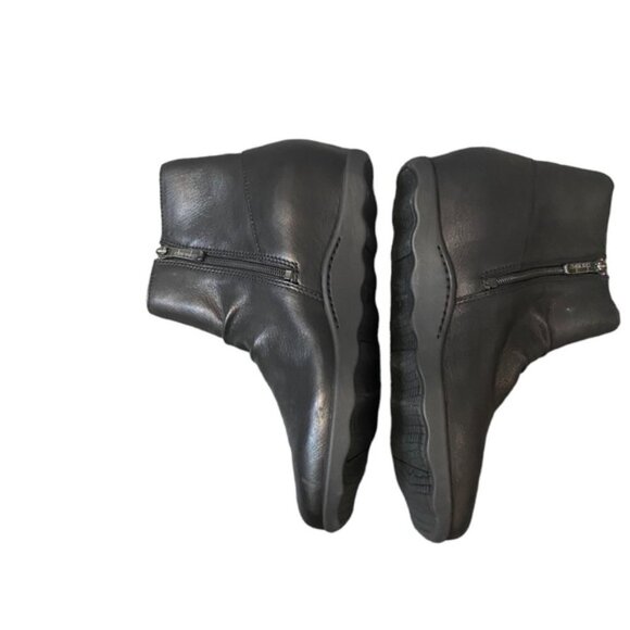 Dansko New Women's Madge Boot Black Leather size 38 - Picture 6 of 13